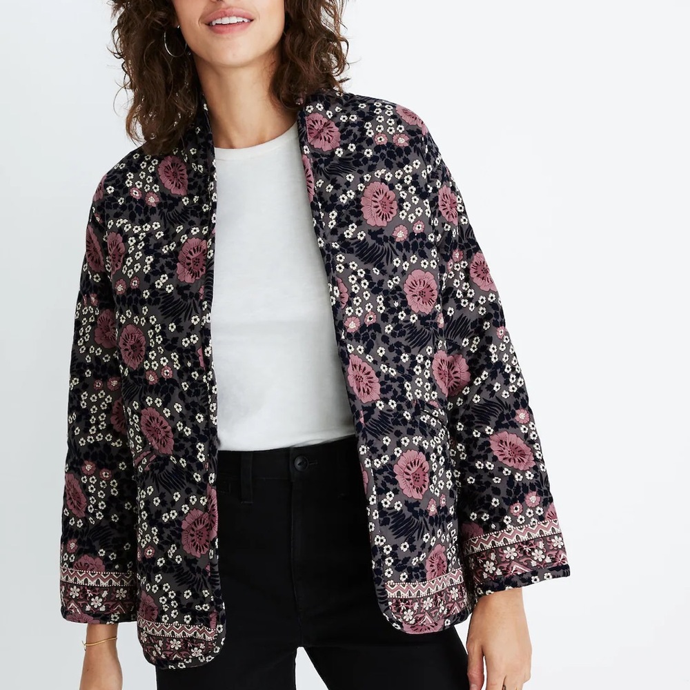 Natalie Martin Nina Quilted Jacket